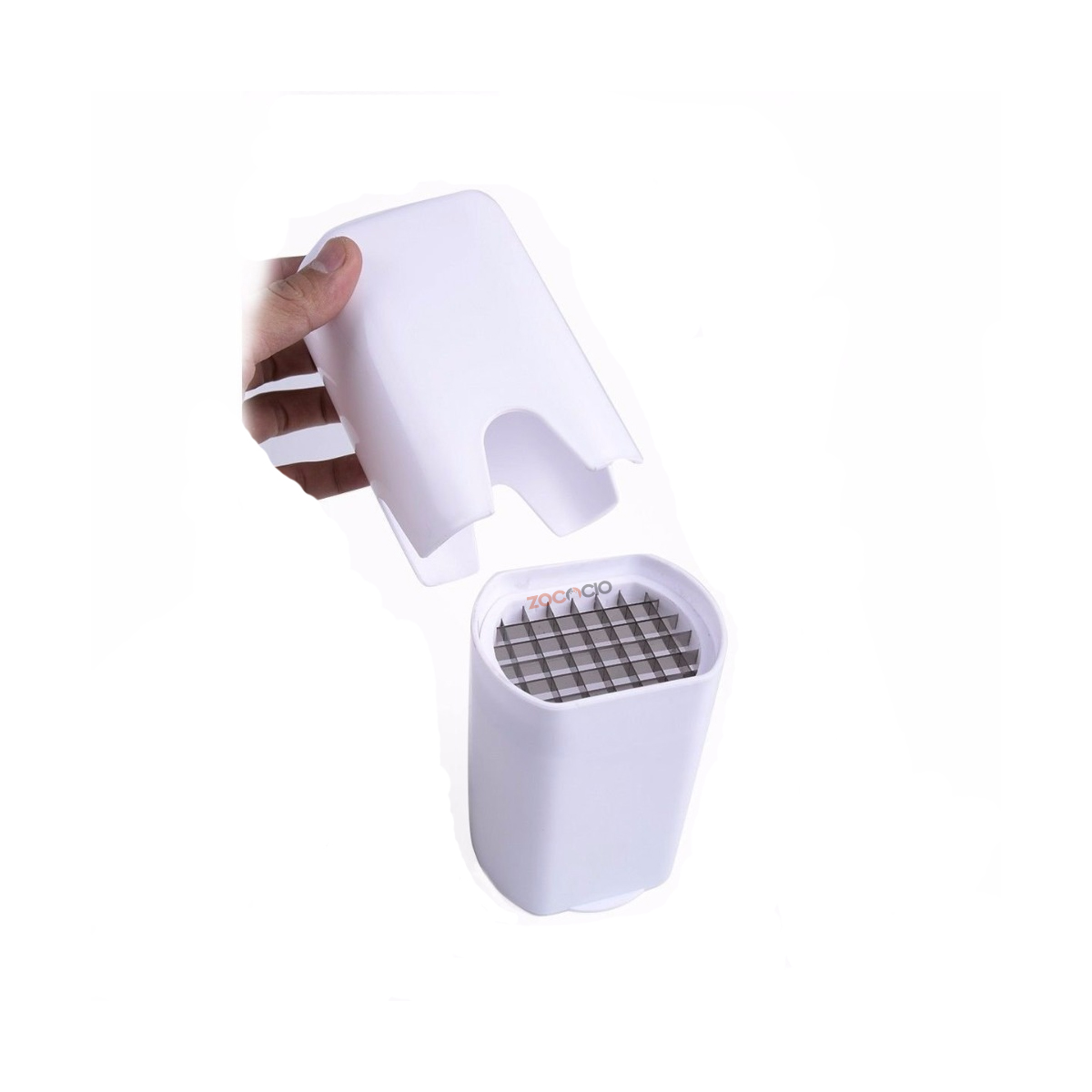 Cortador Y Picador De Papas Fritas Y Veg